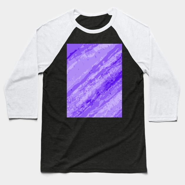 Abstract purple pastel pattern Baseball T-Shirt by Word and Saying